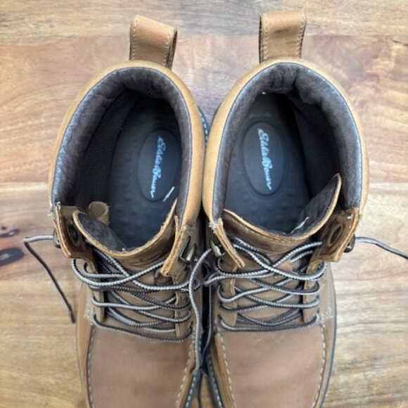 Eddie Bauer Severson Moc Toe Boots - Picture 7 of 10
